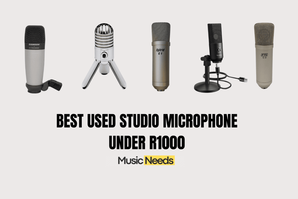 best used studio microphone under r1000