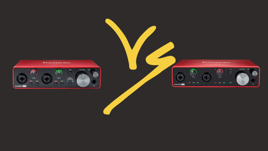 2i2 vs 4i4 scarlet 3rd gen