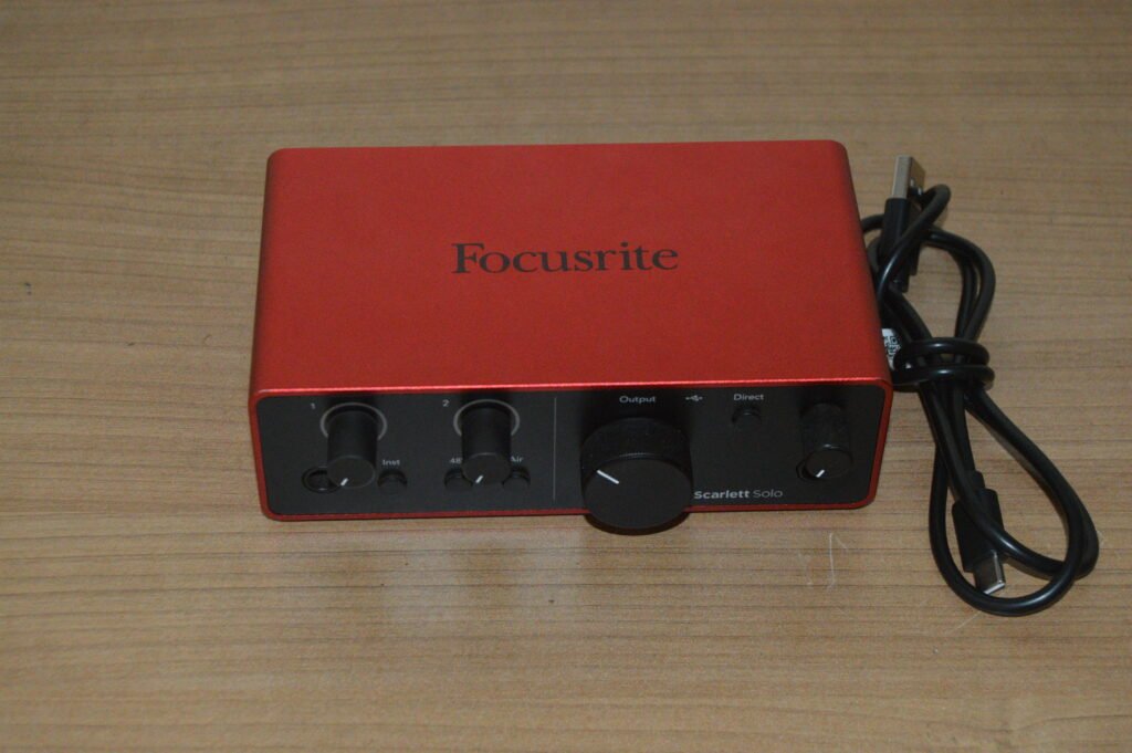 Focusrite Scarlett Solo 3rd Gen vs 4th Gen – What’s the Real Difference? 5 focusrite solo 4rd gen 13