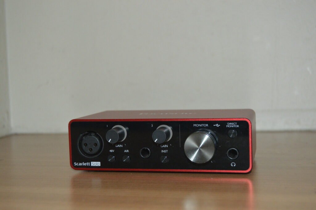 Focusrite Scarlett Solo 3rd Gen vs 4th Gen – What’s the Real Difference? 3 focusrite solo 3rd gen 2